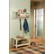 Alaterre Furniture Shaker Cottage Storage Coat Hook with Bench Set, Sand ASCA0304SA - alternate 2